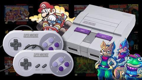 Super Nintendo Original Com Dois Controles e 660 Jogos