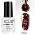 Esmalte de Unha Gel Rosalind - Efeito Crackle