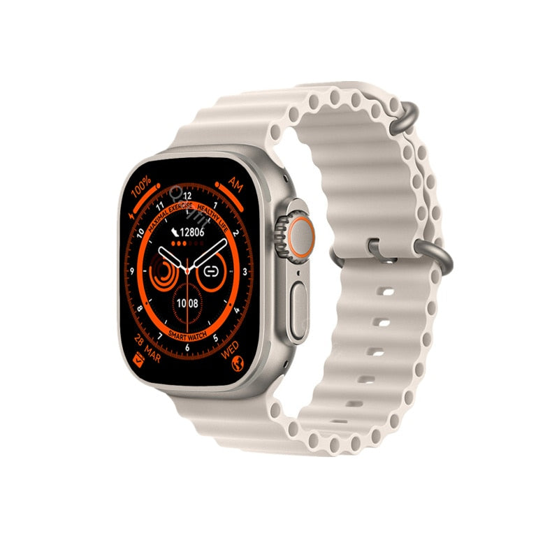 Smartwatch - Serie 8 Ultra + Pulseira Extra