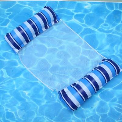 Rede Inflável Para Piscina - Floating Bed Pool